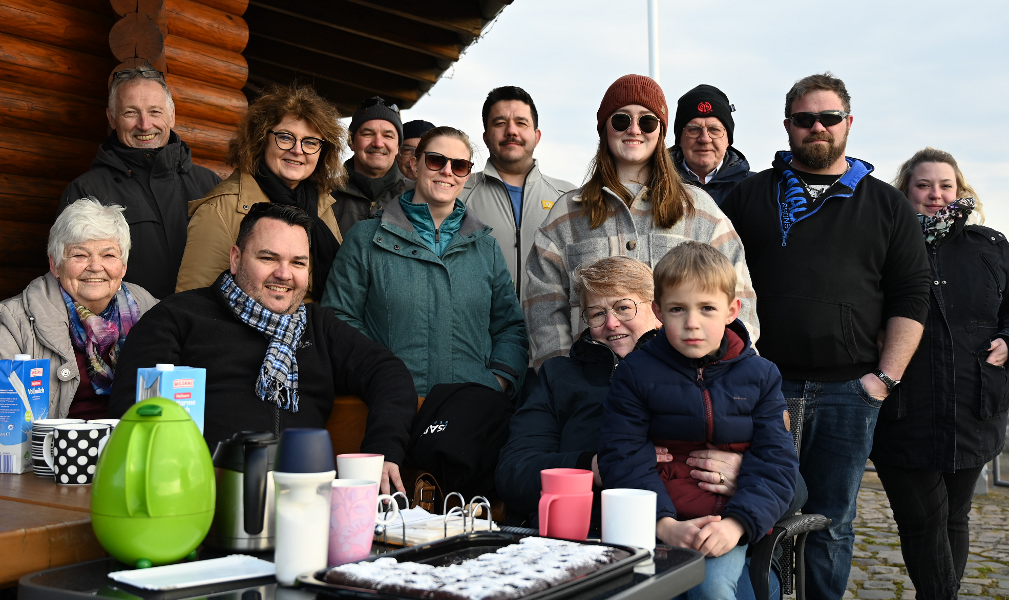 Teamsitzung zur Planung unseres 1. Hüttenrocks am 30.04. und des Hüttenzaubers am 01.05.2022