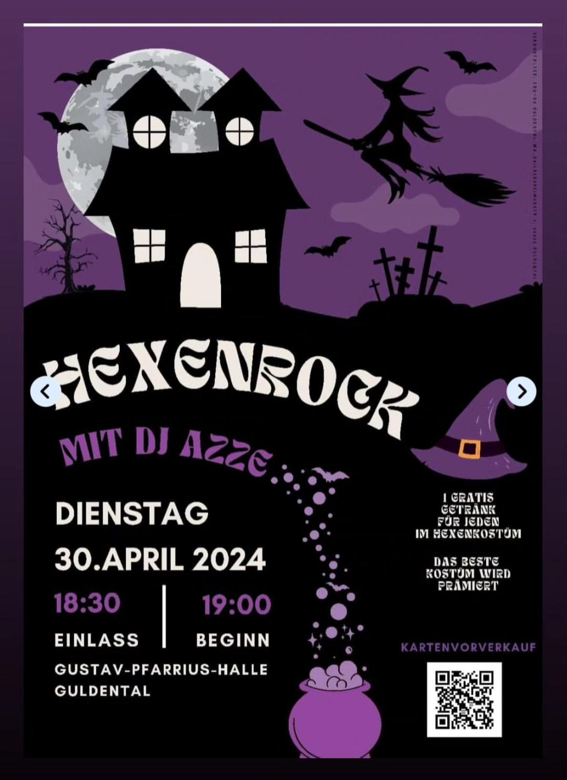 Hexenrock am 30.04.2024