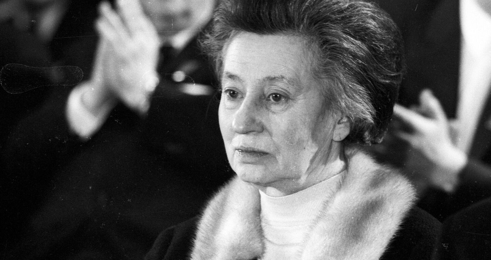 Adenauers erste Ministerin: Elisabeth Schwarzhaupt