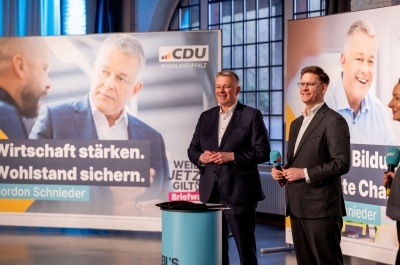 Jetzt enthüllt: Das sind die Plakatmotive der CDU