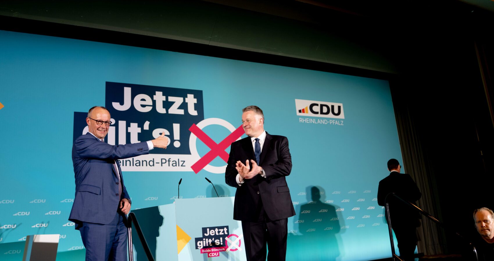 Rheinland-Pfalz gehört an die Spitze – mit der CDU!