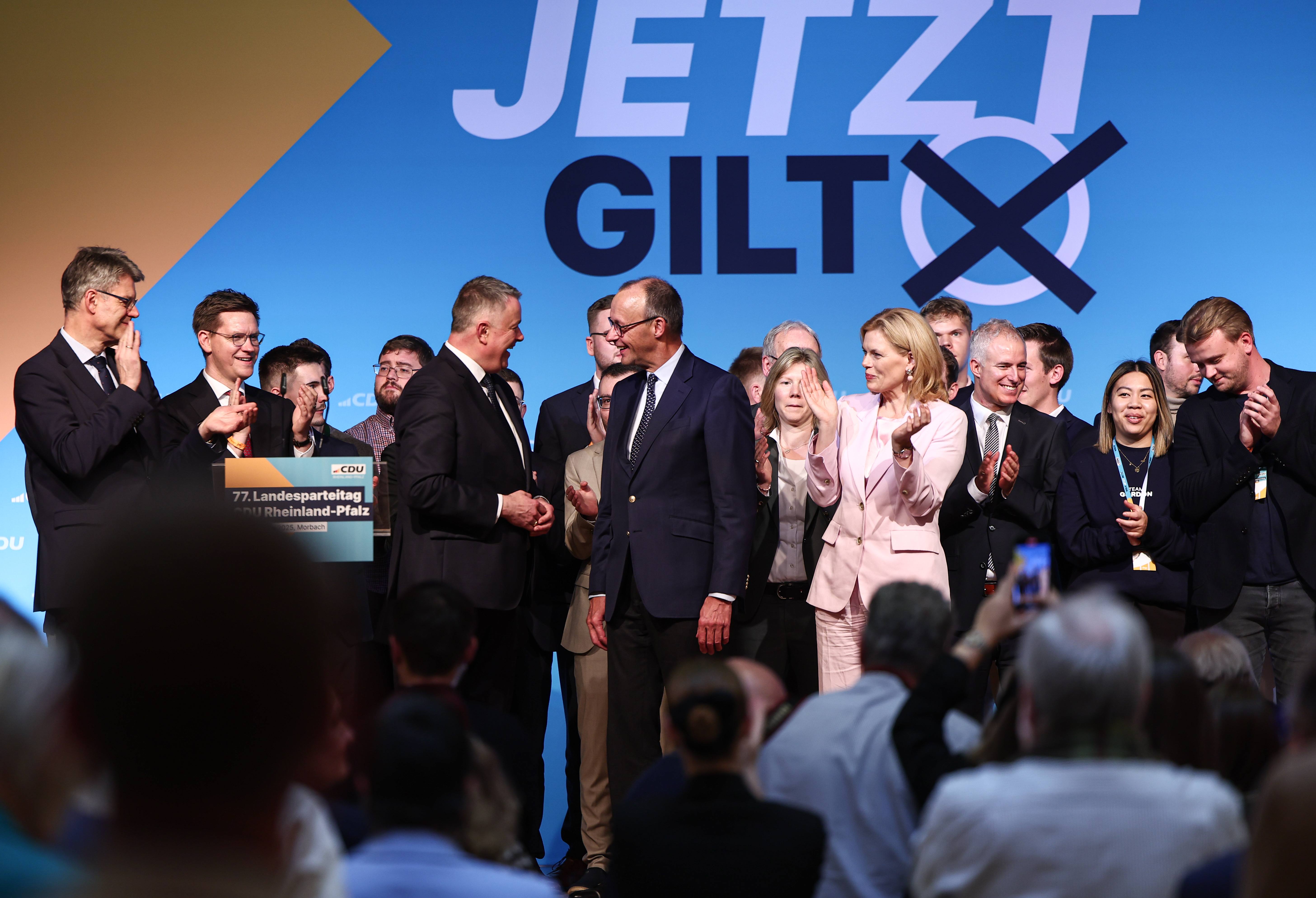 „Weil’s jetzt gilt“ – CDU Rheinland-Pfalz startet mit Bundeskanzler Friedrich Merz in den Wahlkampf