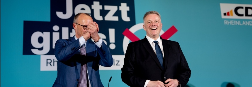 Fulminanter Wahlkampfabschluss mit Friedrich Merz in Bad Dürkheim