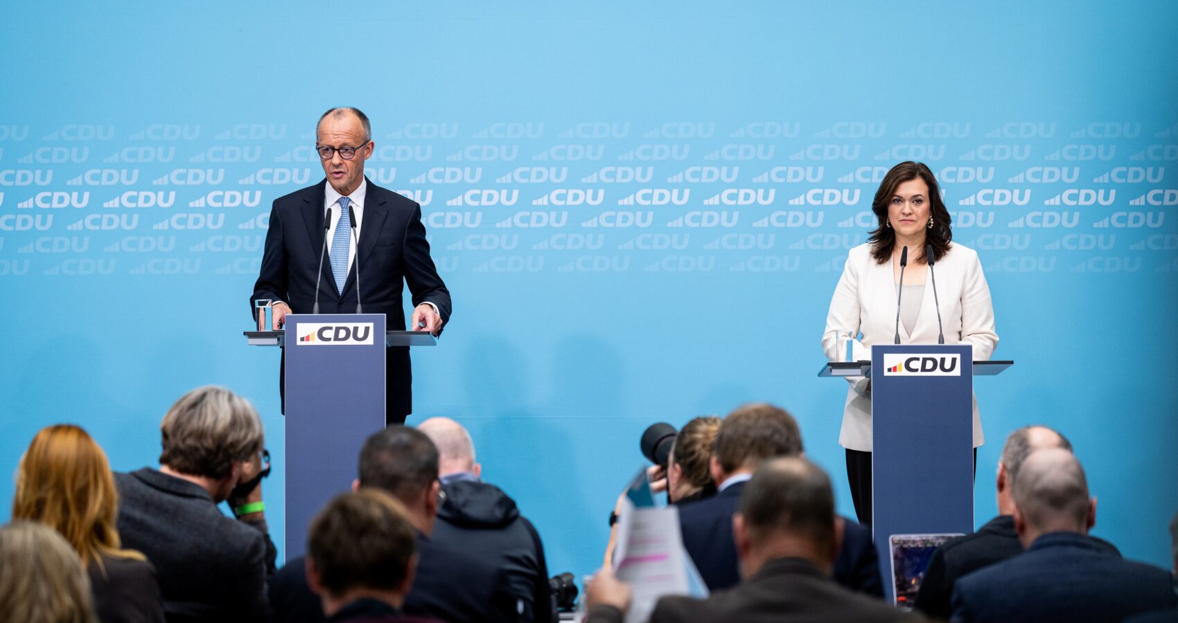Was jetzt passieren muss: Ergebnisse der Klausurtagung des Präsidiums der CDU Deutschlands