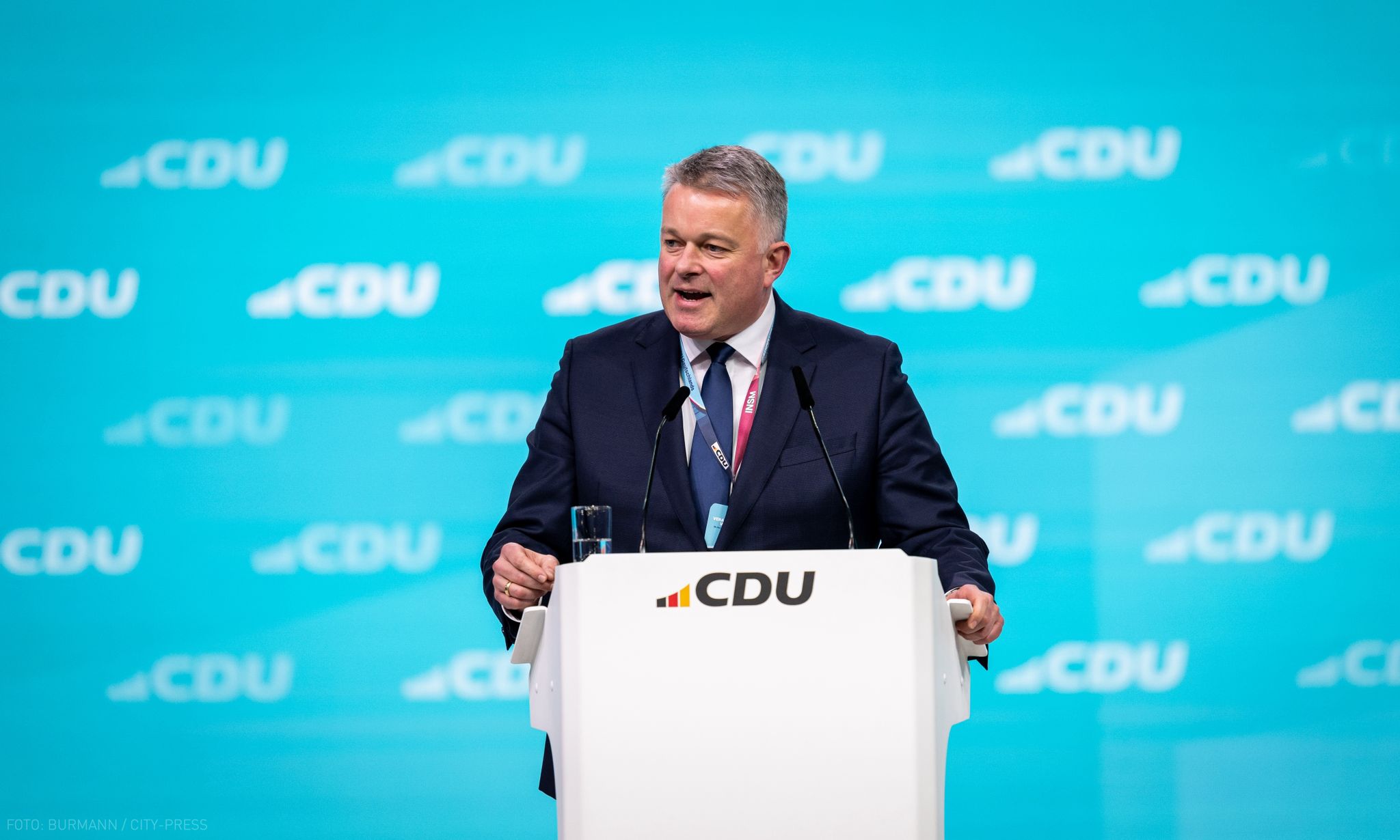 „2026 muss das Jahr des Aufschwungs und der Wirtschaftskraft werden“ – Gordon Schnieder setzt beim Bundesparteitag klaren wirtschaftspolitischen Schwerpunkt