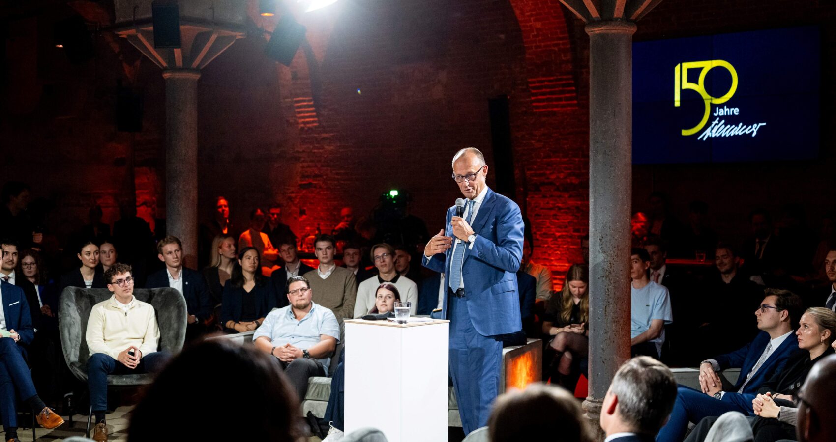 Wohlstand für Junge: Merz stellt Kurs auf Zukunft