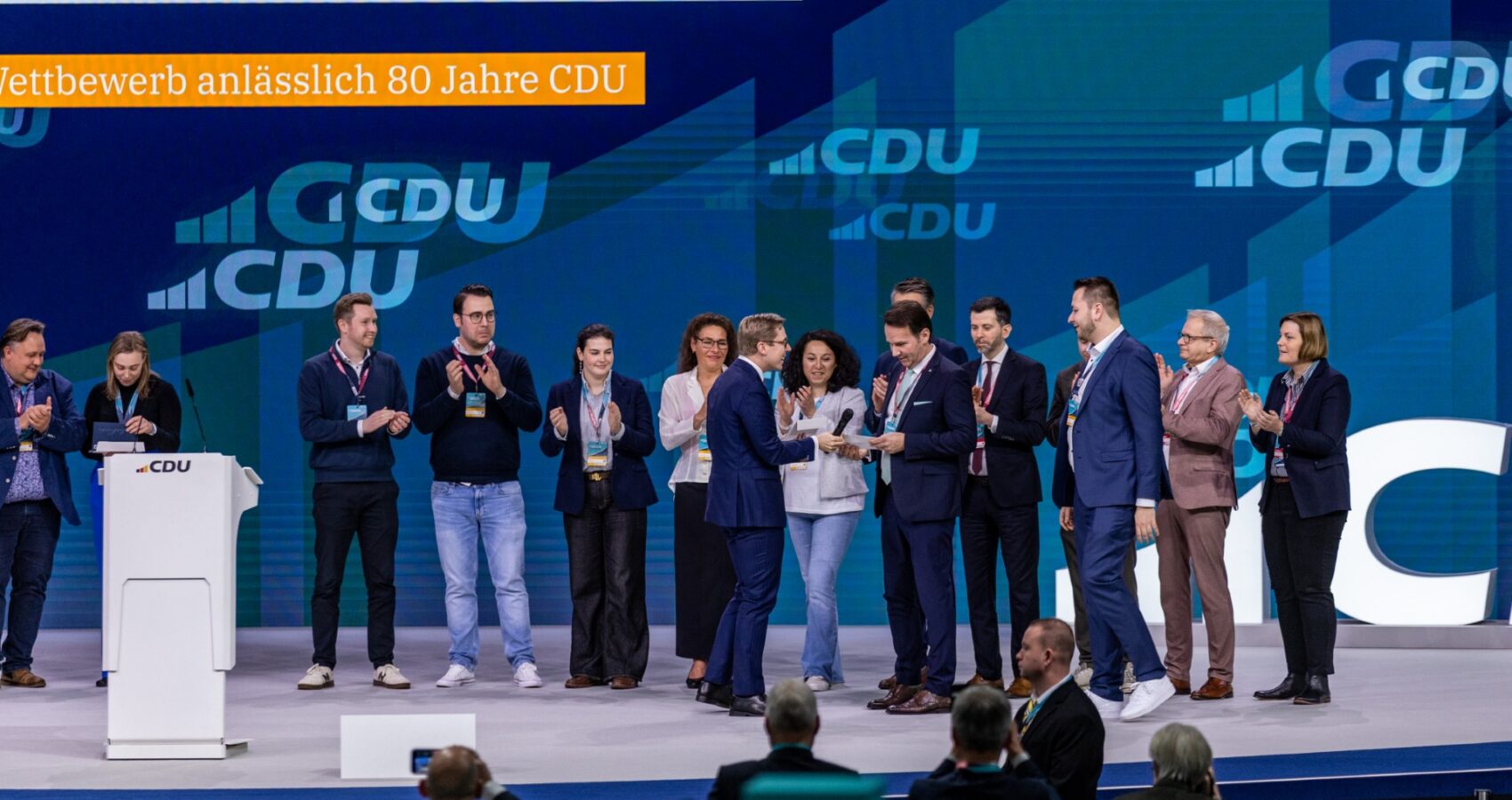 Neumitgliederwettbewerb: Verbände stärken die Zukunft der CDU