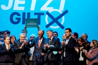 Politischer Aschermittwoch vor ausverkaufter Halle ein voller Erfolg