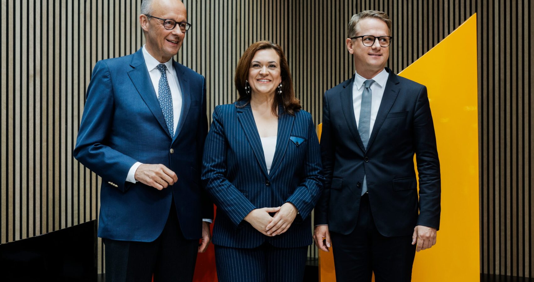 Drei starke Köpfe für Deutschland