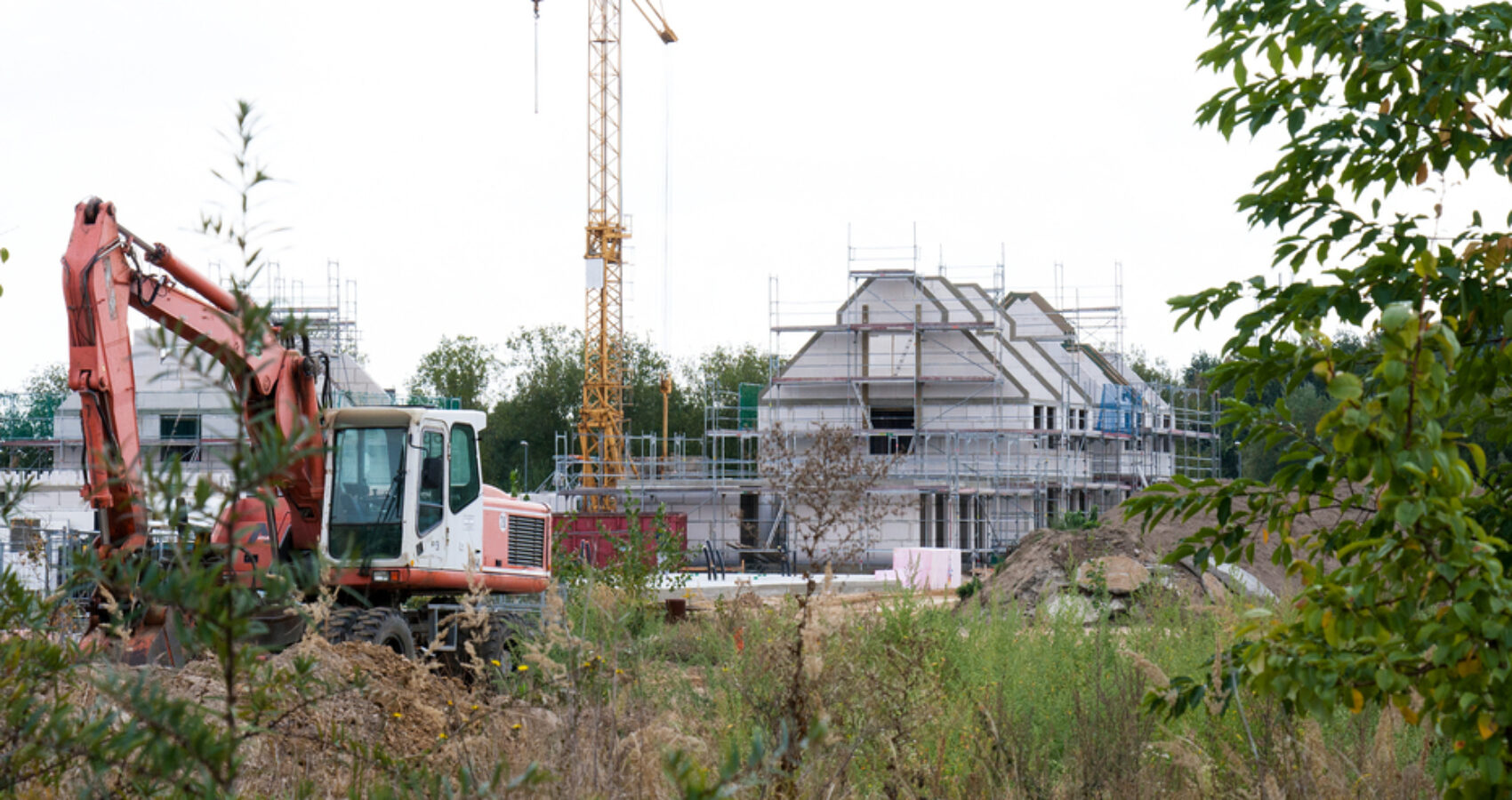 Schneller bauen, schneller wohnen